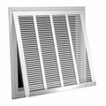 American Metal Products FILTER GRILLE WHITE 326W20X20